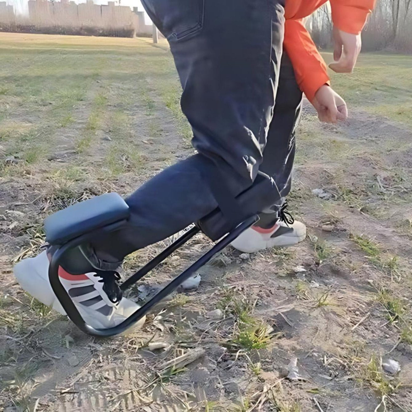 Opvouwbare Tuinstoel — Comfort en Praktisch in de Buitenlucht 