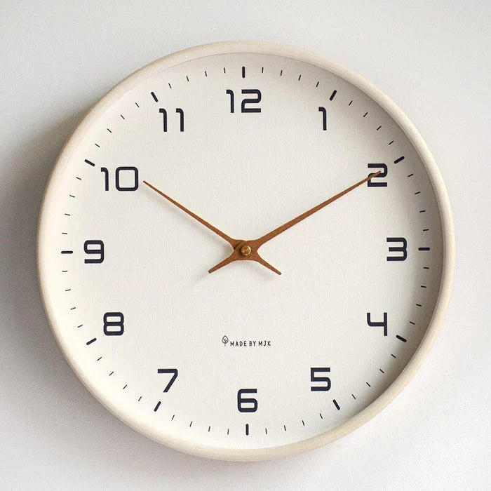 Horloge Murale Moderne – Design Minimaliste Et Élégant