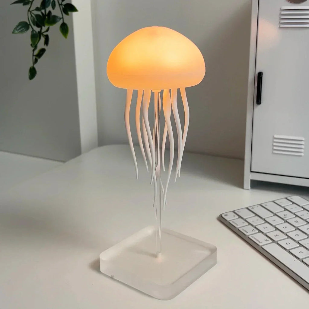 Lampe Méduse Dansante – Lumière Apaisante Et Mouvements Hypnotiques