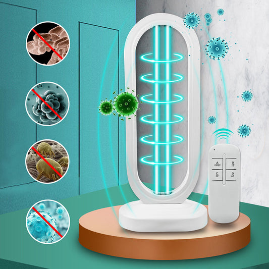 UV-ozon desinfeksjonslampe – Effektivt eliminerer bakterier og mikrober 