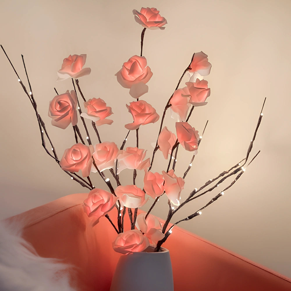 Verlichte LED-decoratie – Warme en Elegante Sfeer 