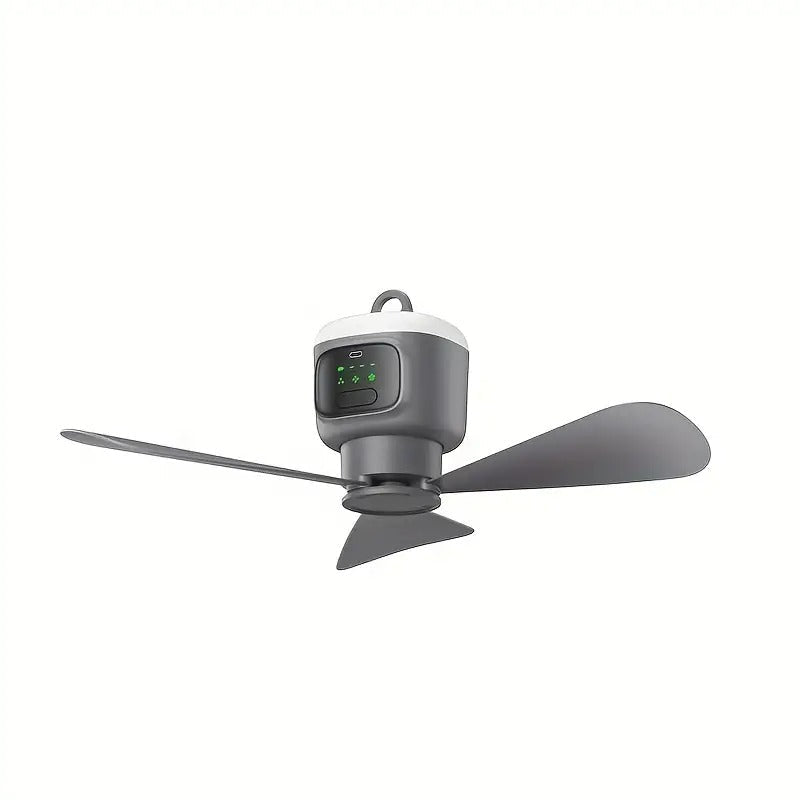 Ventilateur De Plafond Sans Fil – Télécommande Et Longue Autonomie