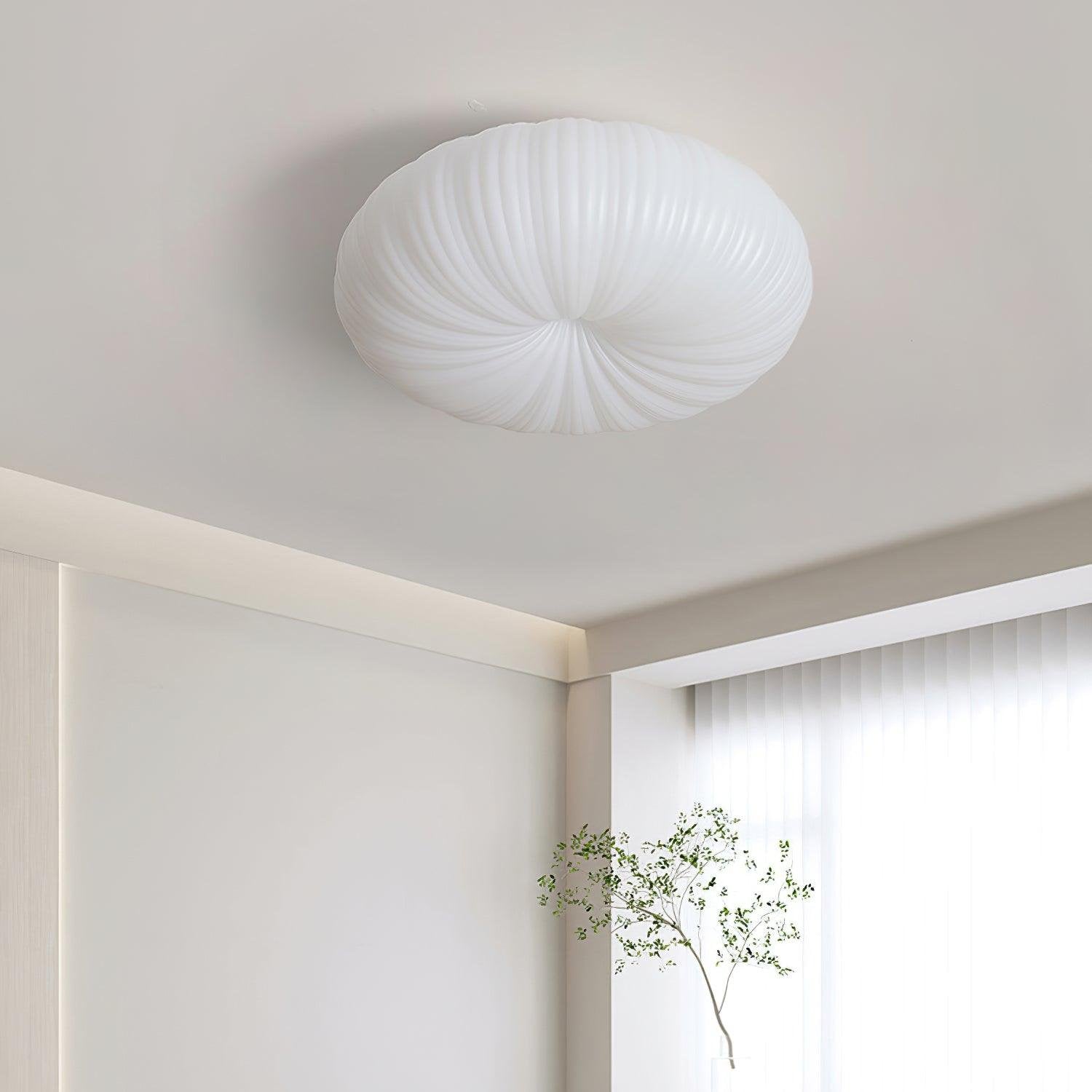 Nowoczesna lampa sufitowa LED z pilotem - komfort i elegancja