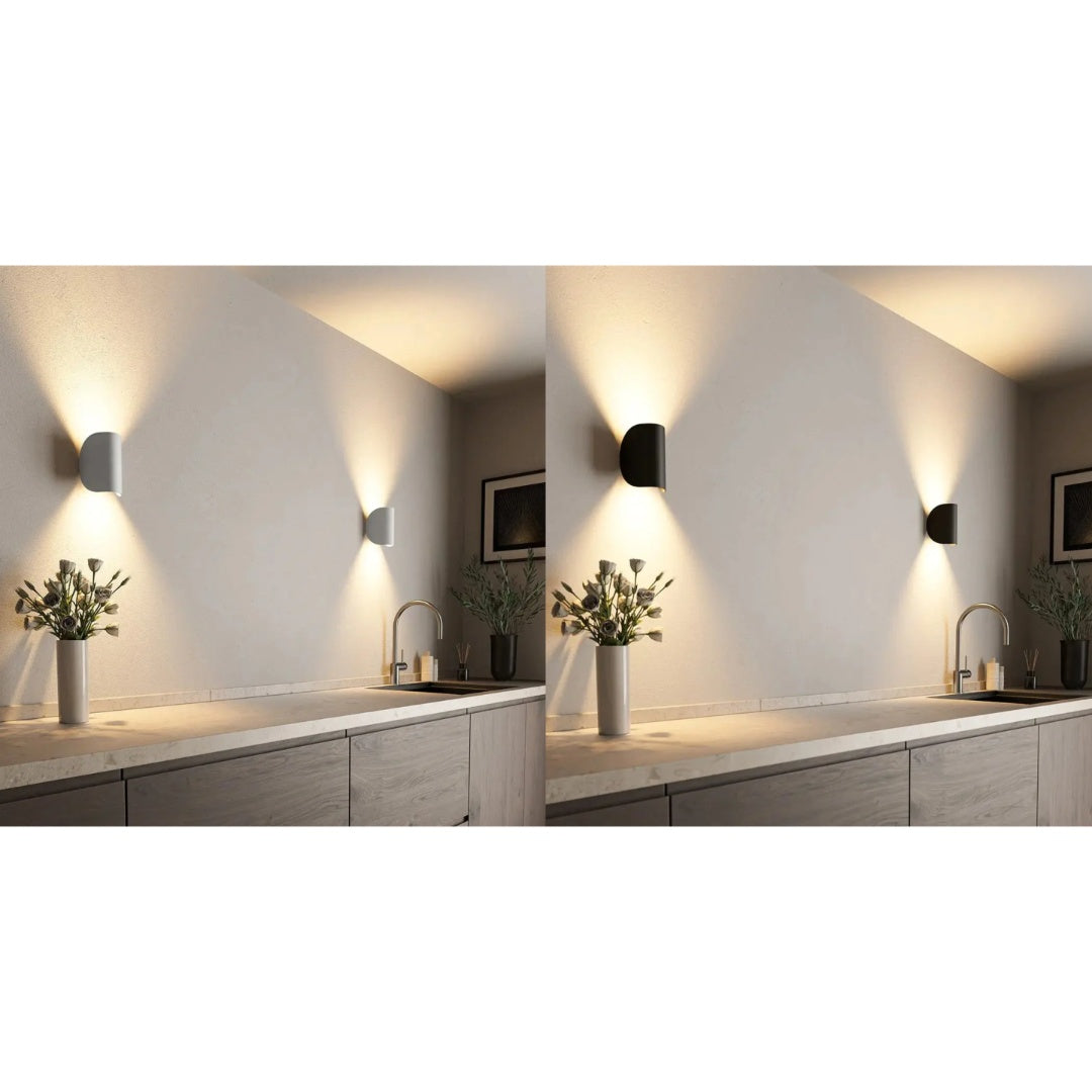 Tyylikäs LED-seinävalaisin - tyylikäs ja moderni valaistus