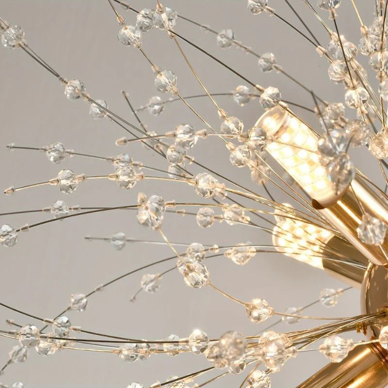 Kryształowy Żyrandol Wiszący – Ponadczasowa Elegancja I Blask 