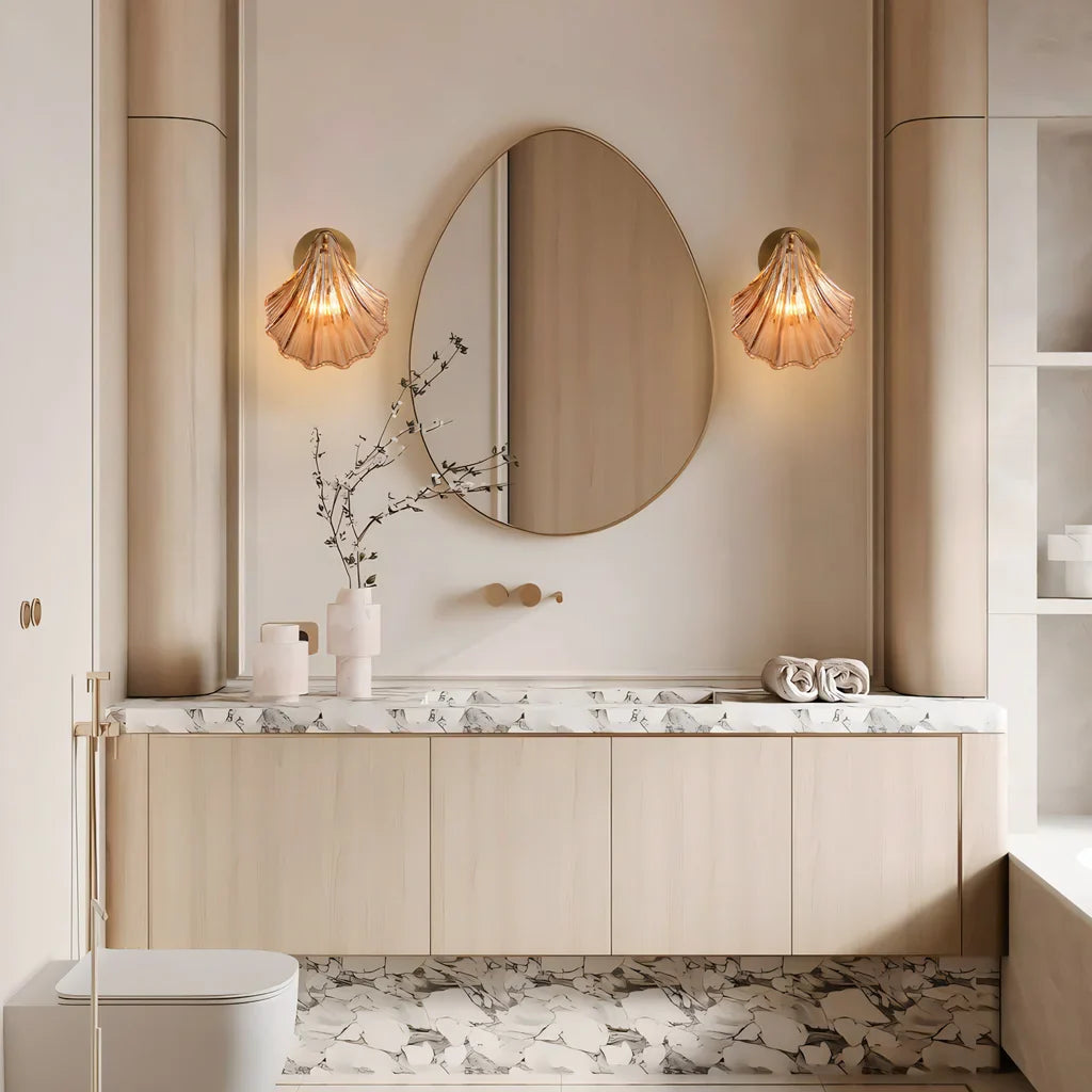 Shell Wall Sconce – Elegant and Nautical Lighting 