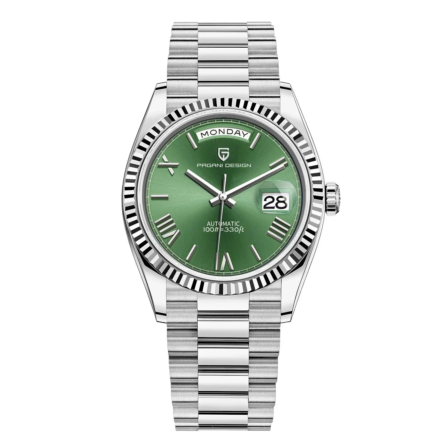 Reloj Automático de Lujo – Elegancia Clásica y Mecanismo de Precisión 