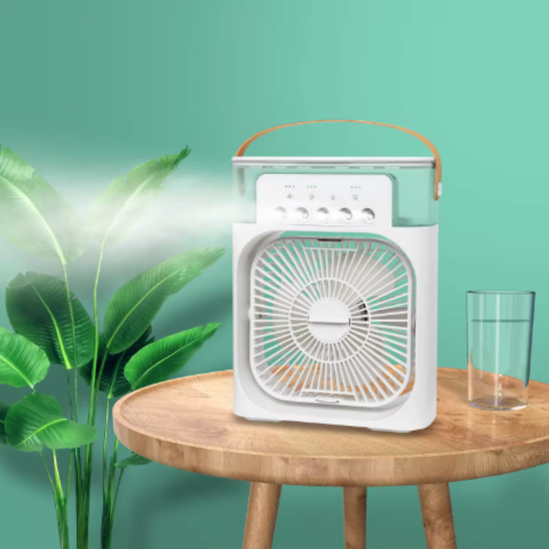 Enfriador de Aire Portátil – Frescura Instantánea Donde Quiera Que Esté 