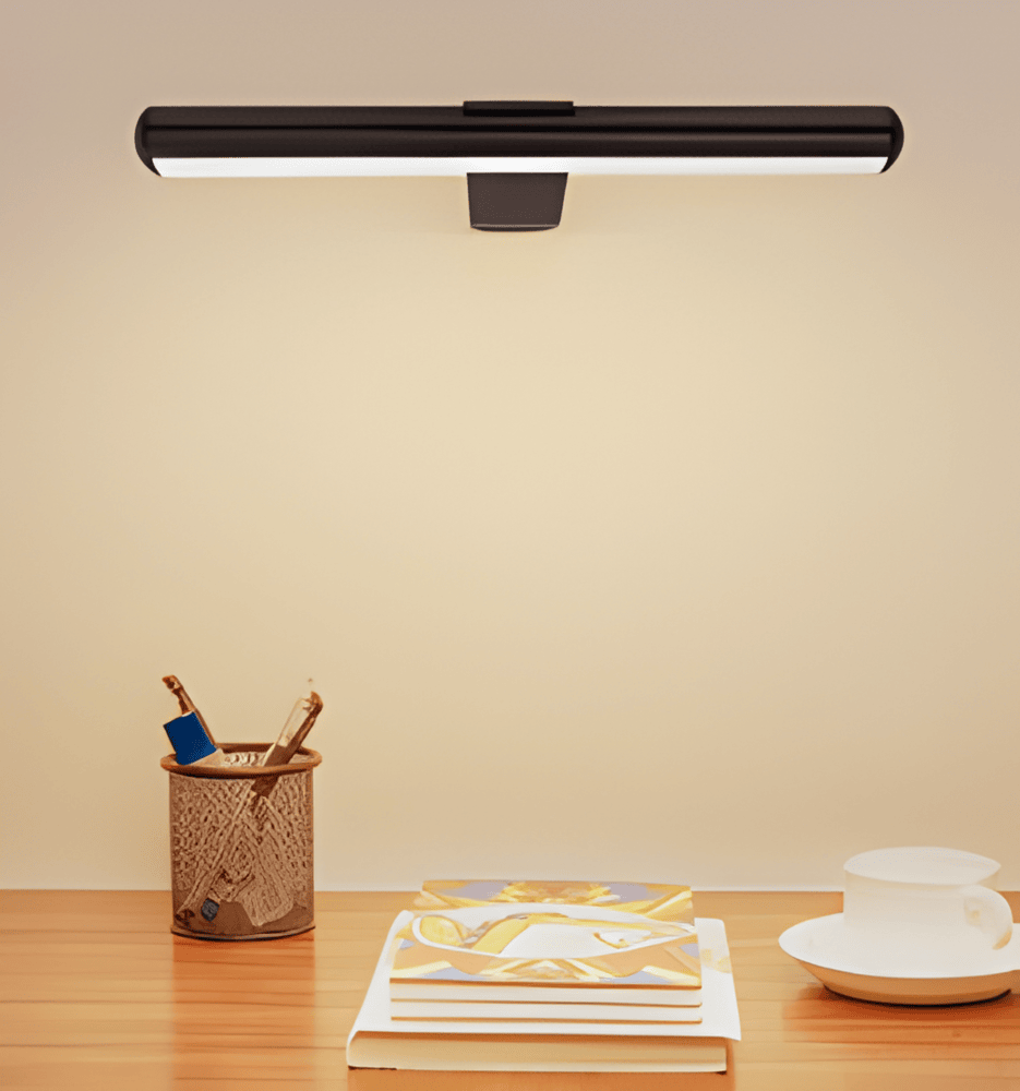 Bezdrôtová nástenná LED lampa s USB dobíjaním - plná rotácia a pohodlné dobíjanie