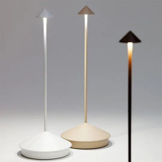 Stolní LED lampa – bezdrátová a dobíjecí 