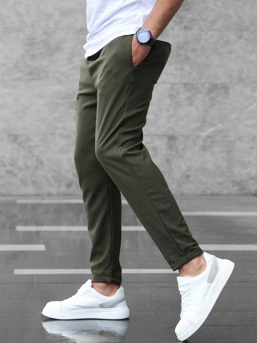 Gyan | Pantalon Casual Bărbați – Simplitate și Versatilitate 