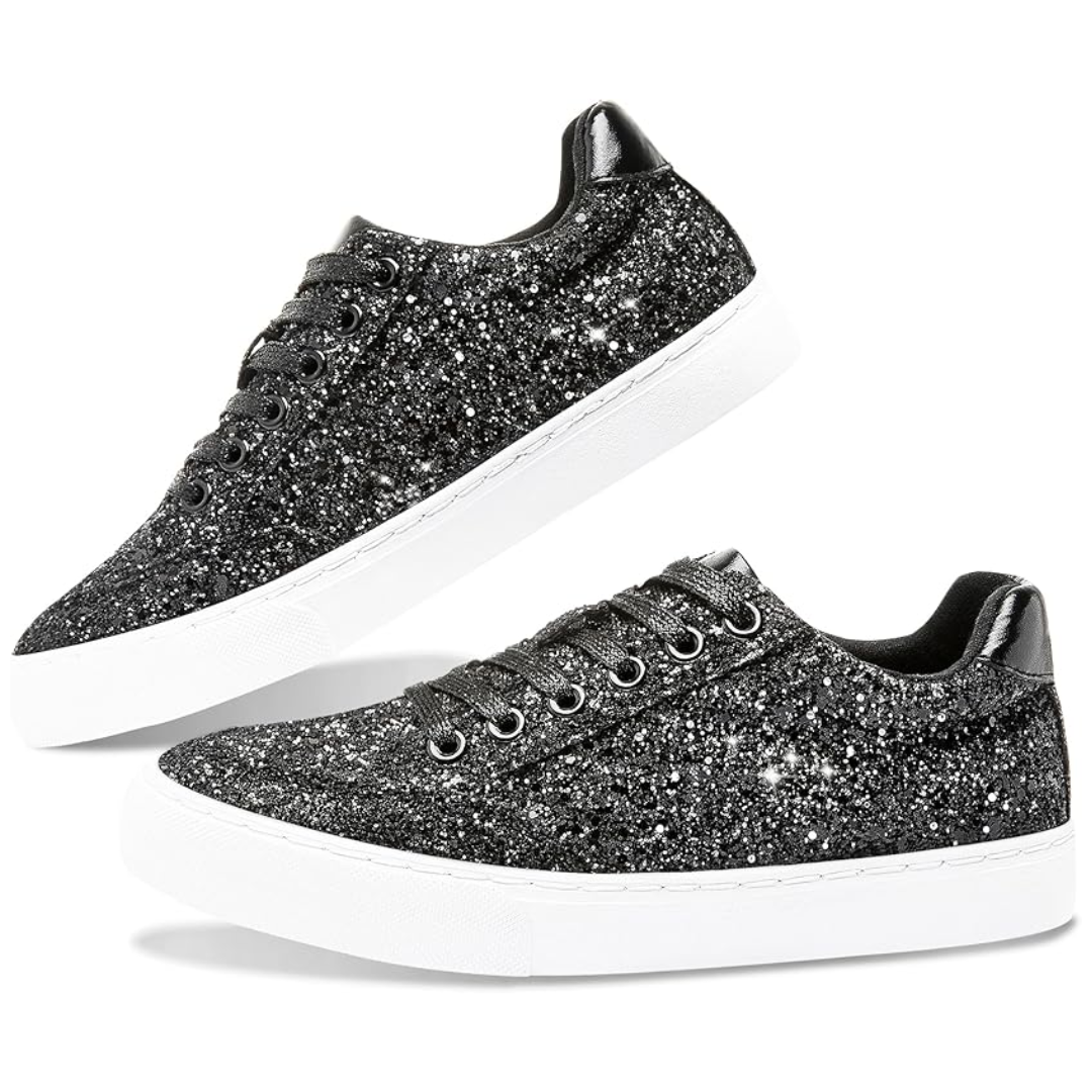Camille | Scarpe Glitterate – Stile di Tendenza 