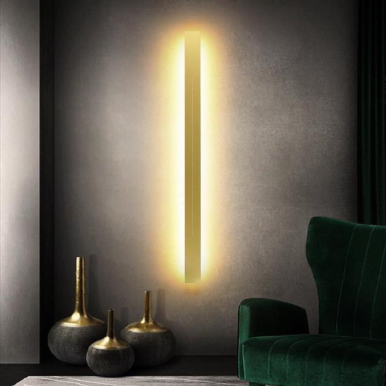 Moderni LED-seinävalaisin - Eleganssia ja hienostuneisuutta
