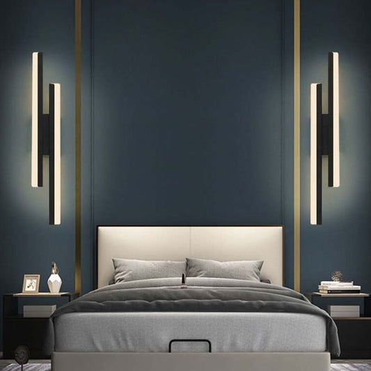 LED Vegglampe – Minimalistisk Design Og Elegant Belysning 