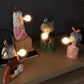 Lampada da Tavolo Artigianale – Design Unico e Finitura Curata 