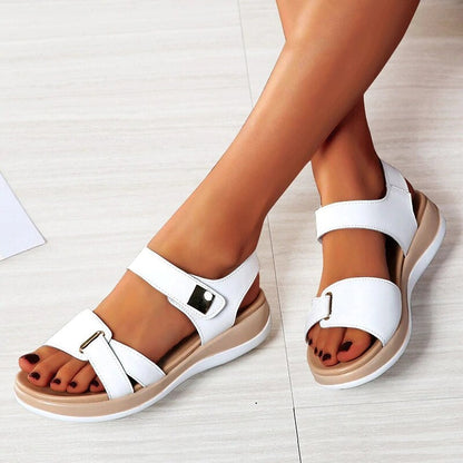 Josiane | Chic Afslappede Sandaler – Rent og Moderne Design 