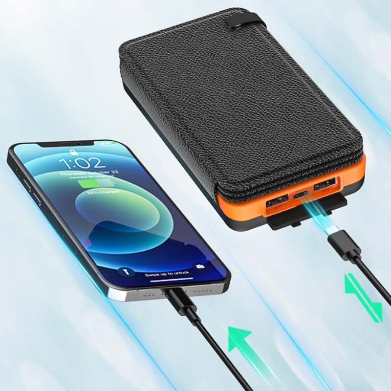 Faltbare Solar Batterie mit hoher Kapazität 