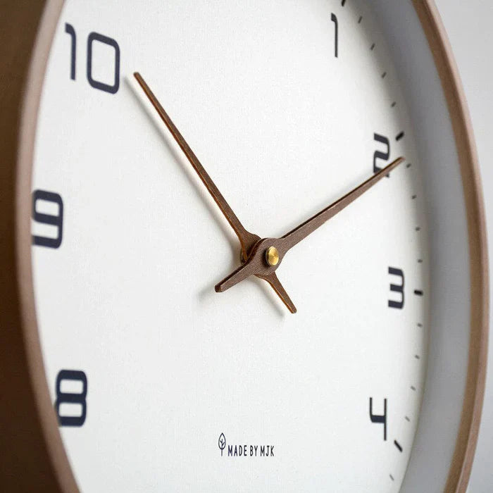 Horloge Murale Moderne – Design Minimaliste Et Élégant