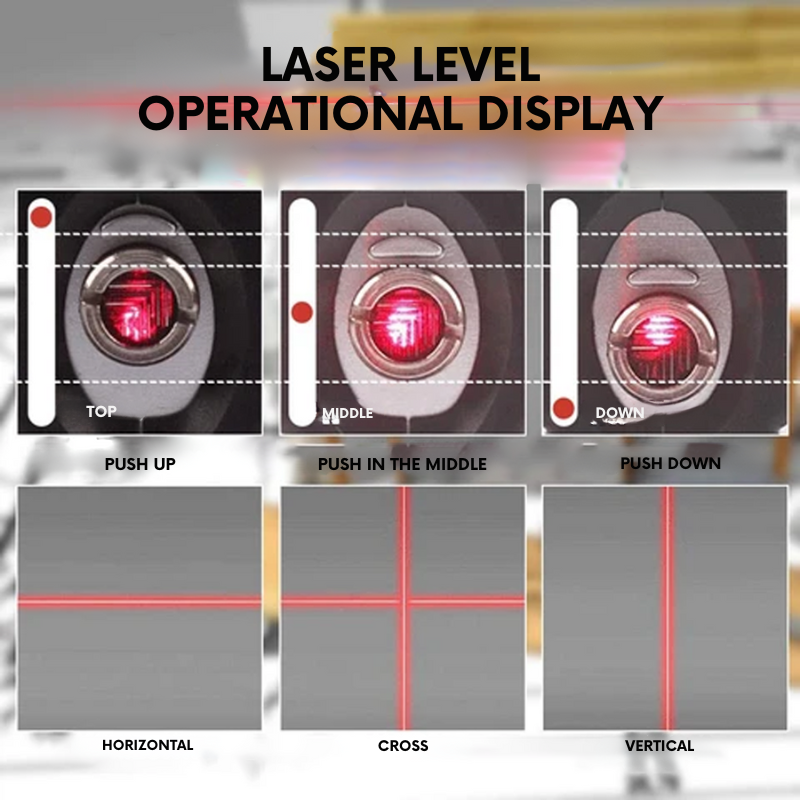 Poziom laserowy Pro 3: Precyzja i wszechstronność dla wszystkich Twoich projektów 