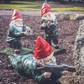 Nain De Jardin Militaire – Touche Humour Et Défense Extérieure