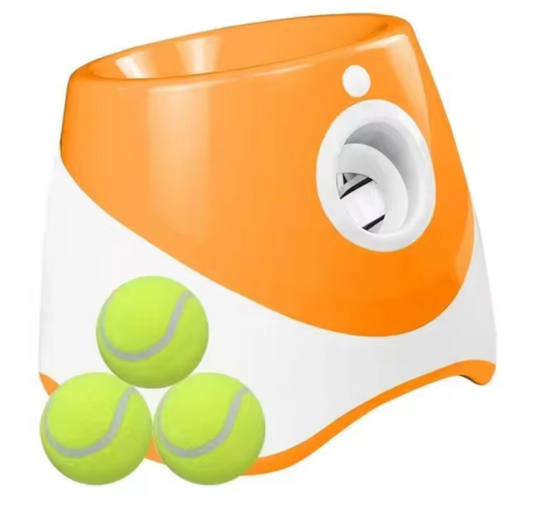 Interaktives Automatisches Spielzeug — Ballwurfgerät für Hunde 