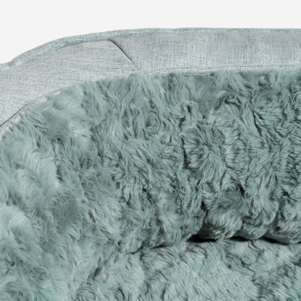 Cama em Forma de Donut para Cão – Conforto e Suavidade 