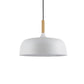 Lampa LED wisząca nordycka – Smukła linia i miękkie oświetlenie 