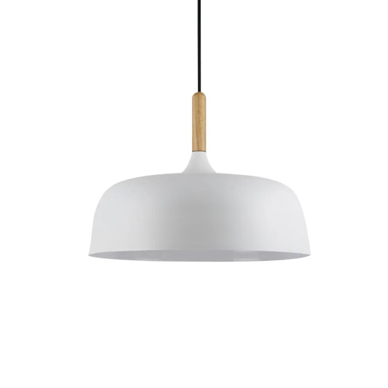 Lampa LED wisząca nordycka – Smukła linia i miękkie oświetlenie 