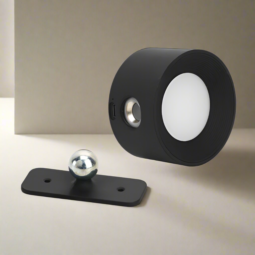 Lámpara de Pared Recargable – Luz Donde la Necesite 