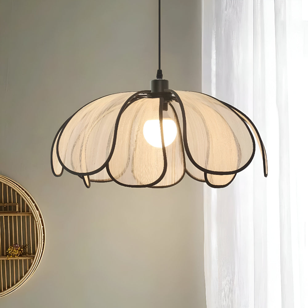 Suspension En Osier Et Naturel Design Élégant — Décoration Naturelle & Éclairage Harmonieux