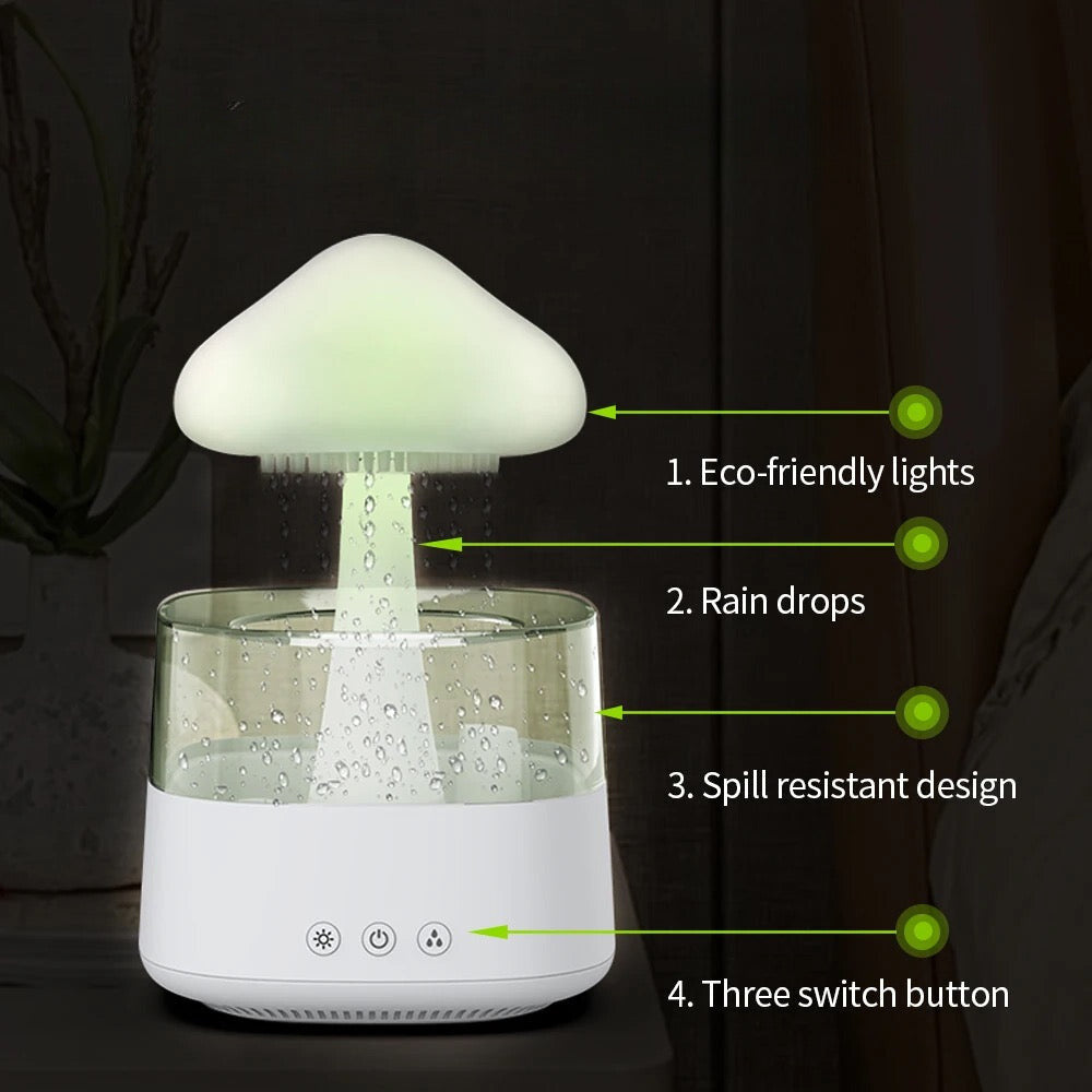 Humidificateur Magic  Mushroom