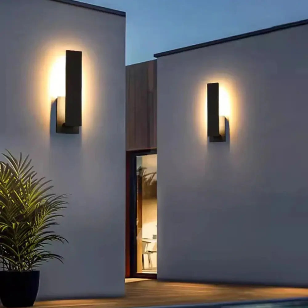 Applique Murale Extérieure Résistante IP65 – Solidité Et Modernité