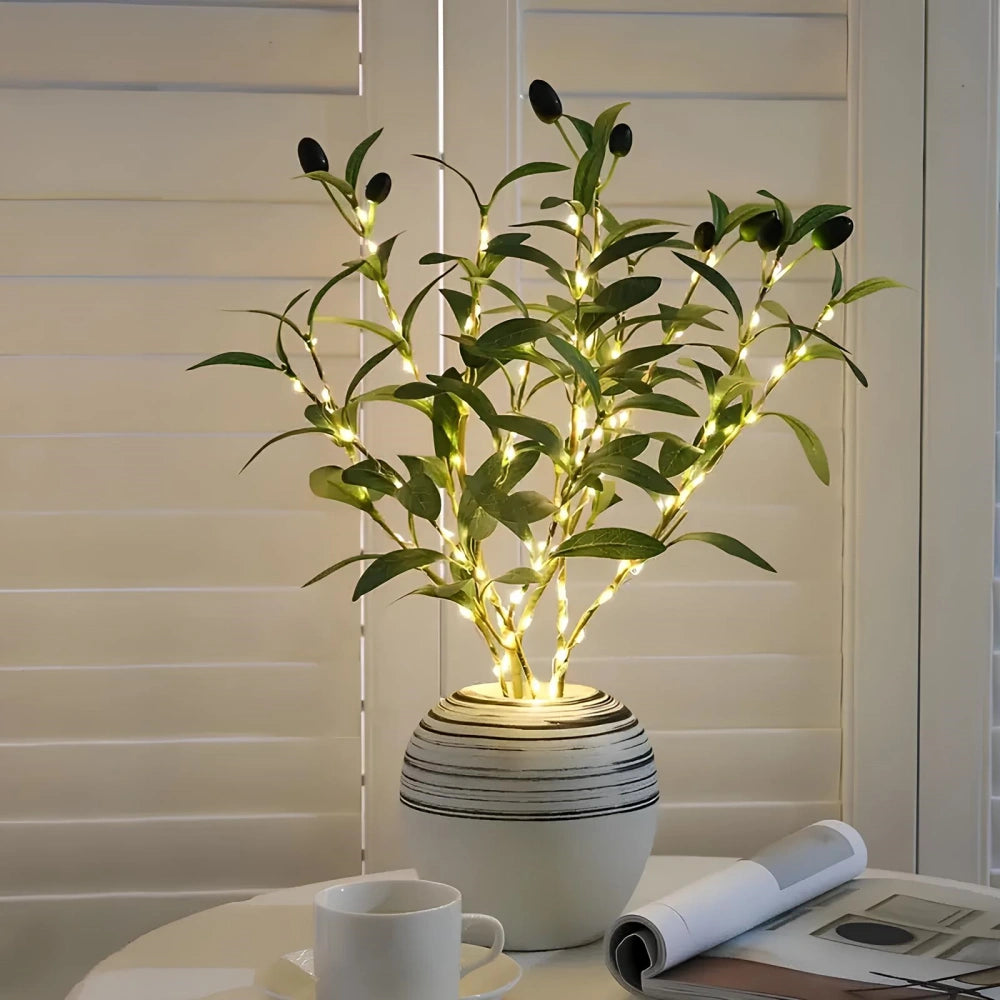 Verlichte LED-decoratie – Warme en Elegante Sfeer 