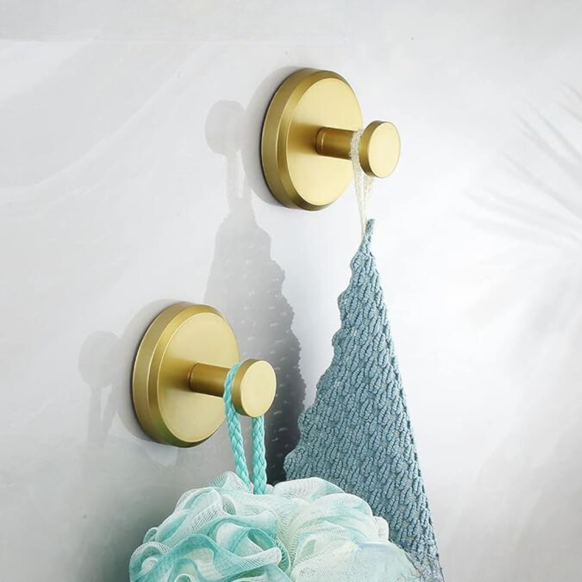 Ganchos de Crochet Versátiles - Fijación Sólida y Desmontable 