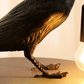 Lampada Decorativa — Corvo per un Atmosfera Misteriosa 