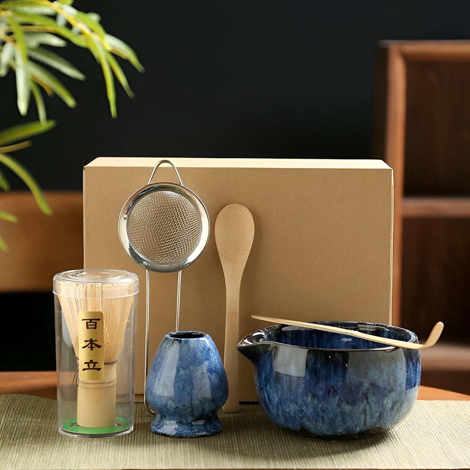 Set De Préparation Matcha 6 Pièces — Élégance Artisanale Et Goût Raffiné