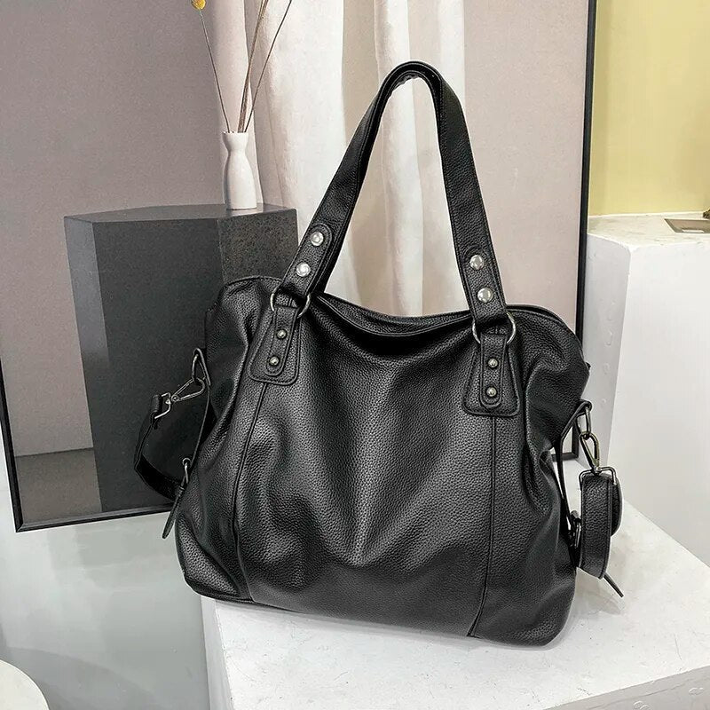 Zita | Gran Bolso De Mano Flexible Con Correa Extraíble – Elegancia Y Práctica 