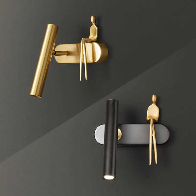 Kreativ Vegglampe – Original og Trendy Belysning 