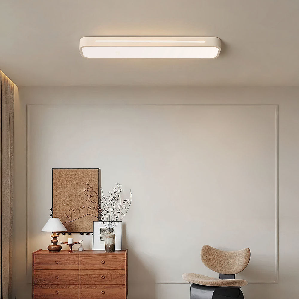 Minimalistyczna lampa sufitowa LED – Nowoczesne i dyskretne oświetlenie 