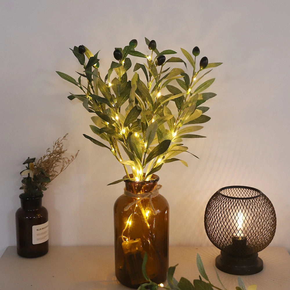 Verlichte LED-decoratie – Warme en Elegante Sfeer 