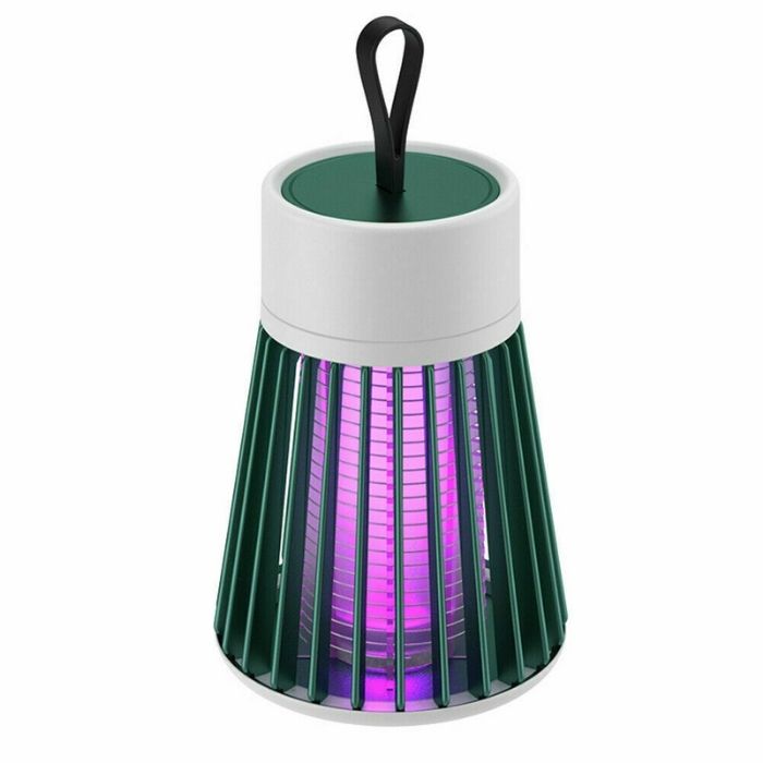 Prenosná lampa proti hmyzu - účinná ochrana a jemné svetlo