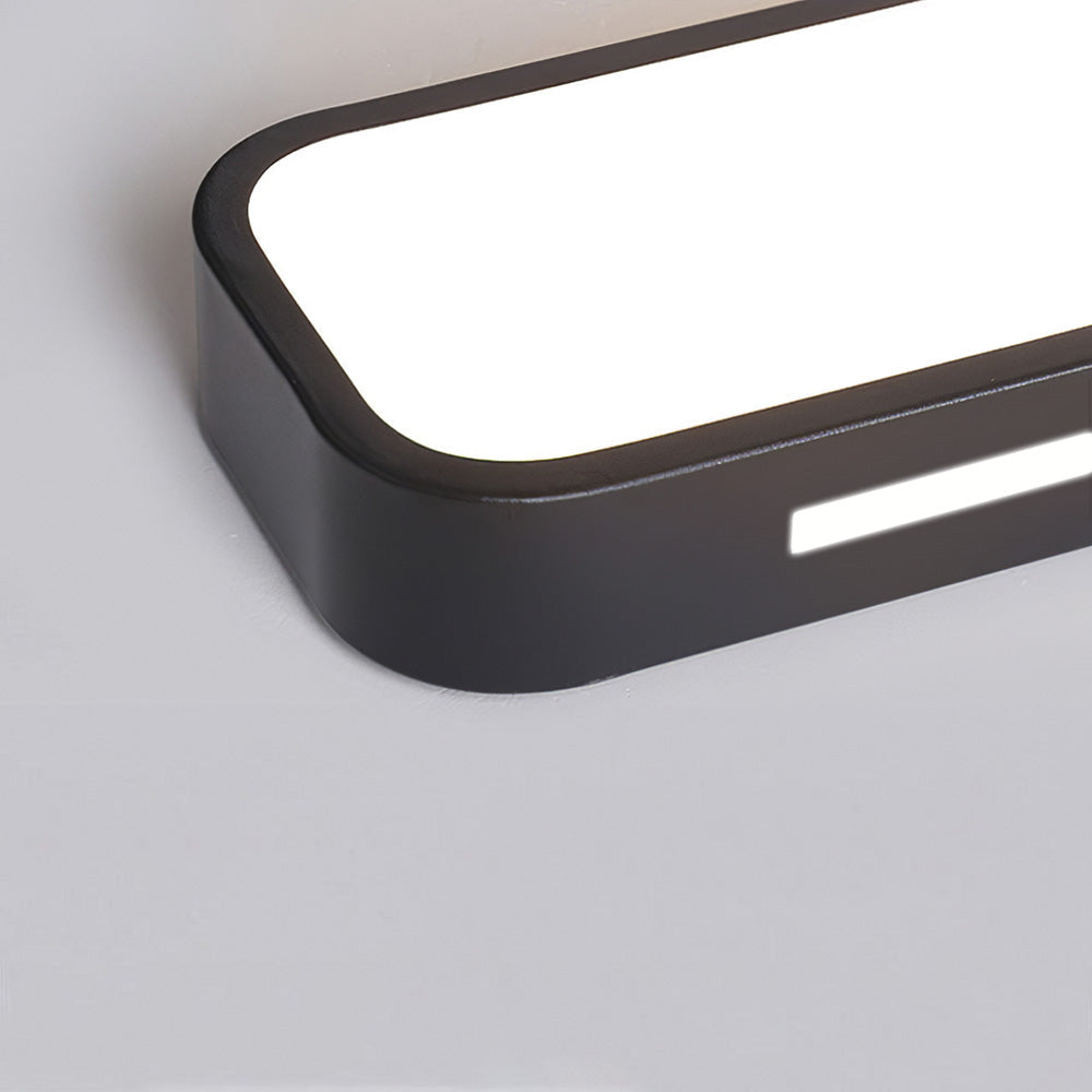 Minimalistyczna lampa sufitowa LED – Nowoczesne i dyskretne oświetlenie 