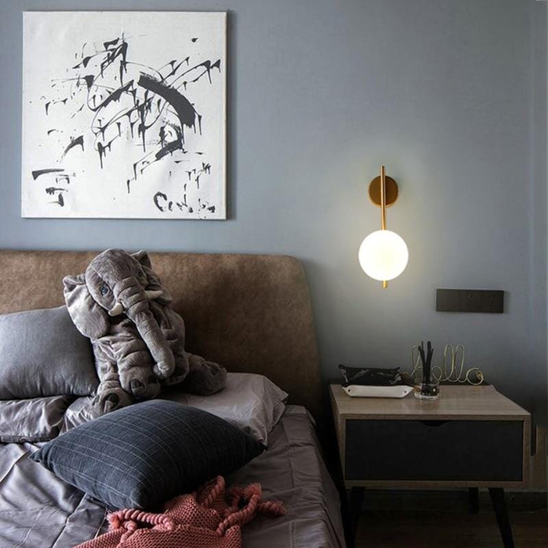 Nástenné svietidlo Elegantné – Štýl a rafinovanosť 
