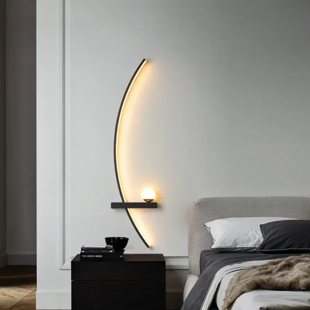 Wandleuchte LED – Moderne Beleuchtung und minimalistische Eleganz 