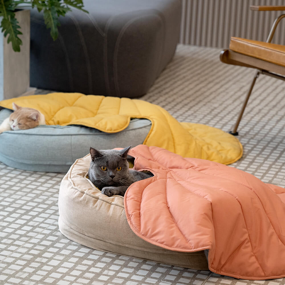 Cama em Forma de Donut para Cão – Conforto e Suavidade 