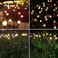 LED-Lampen Glühwürmchen – Solarenergie – Magische Atmosphäre für Ihren Garten 