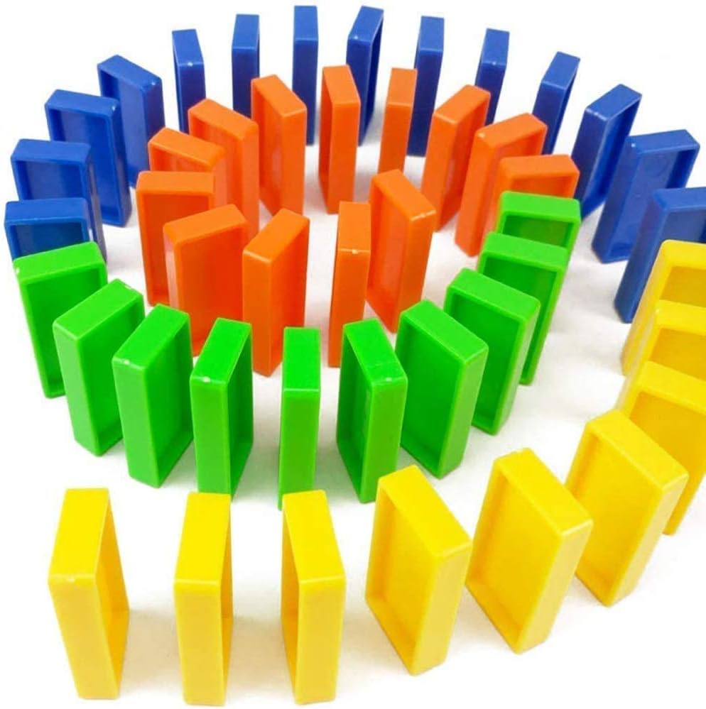 Entrena Dominos Express – Juego Lúdico y Creativo para Niños 
