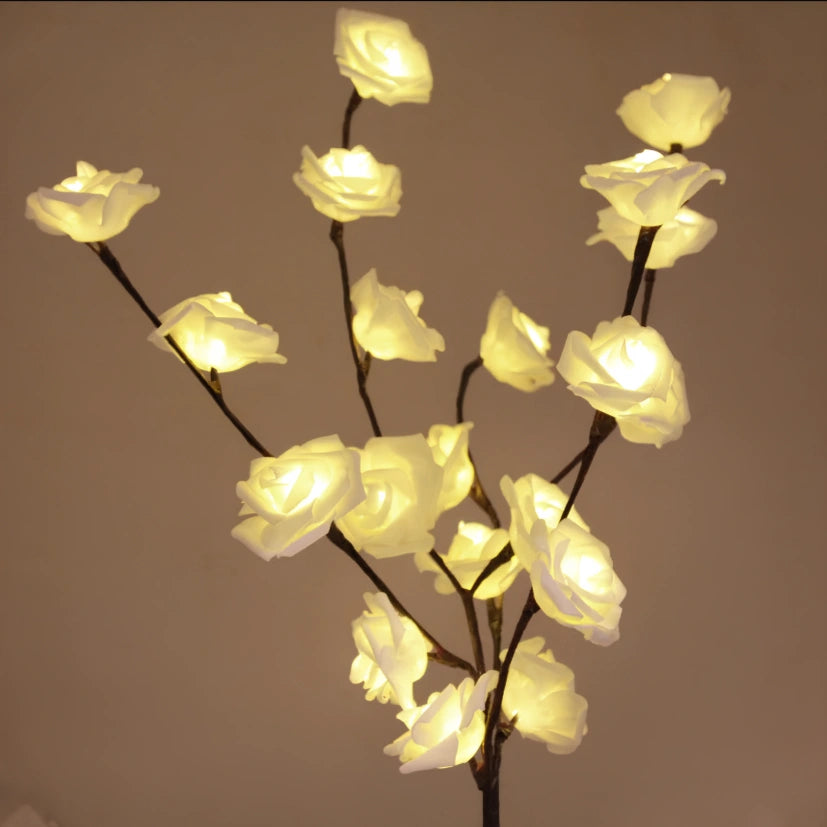 Verlichte LED-decoratie – Warme en Elegante Sfeer 