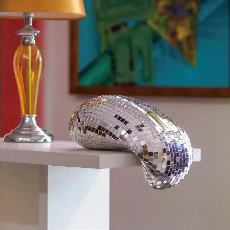 Décoration Boule Disco Fondante
