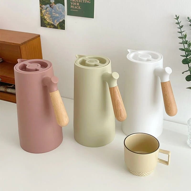 Caraffa Isotermica Con Manico – Conservazione Lunga Durata E Design Chic 
